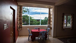 Petra Family Guest House, Valparai- Deluxe Family Suite Bathroom