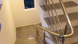 Petra Family Guest House, Valparai- Indoor Stairwell