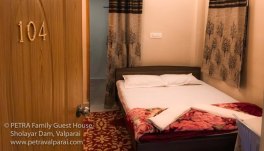 Petra Family Guest House, Valparai- Eco Deluxe-2