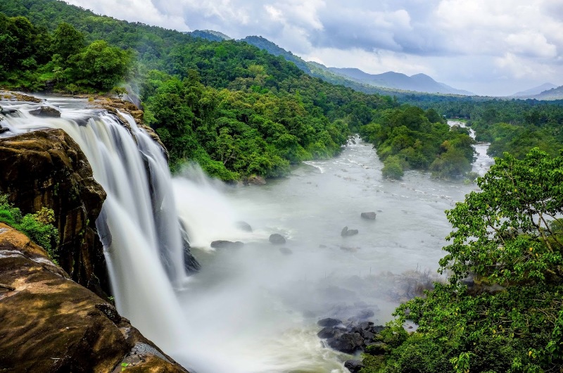 Athirapally Falls- Valparai