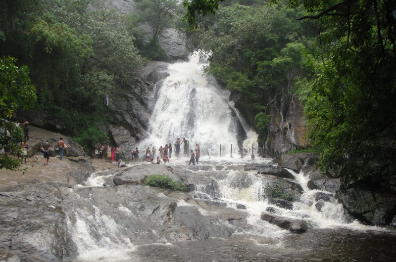 Monkey Falls- Valparai
