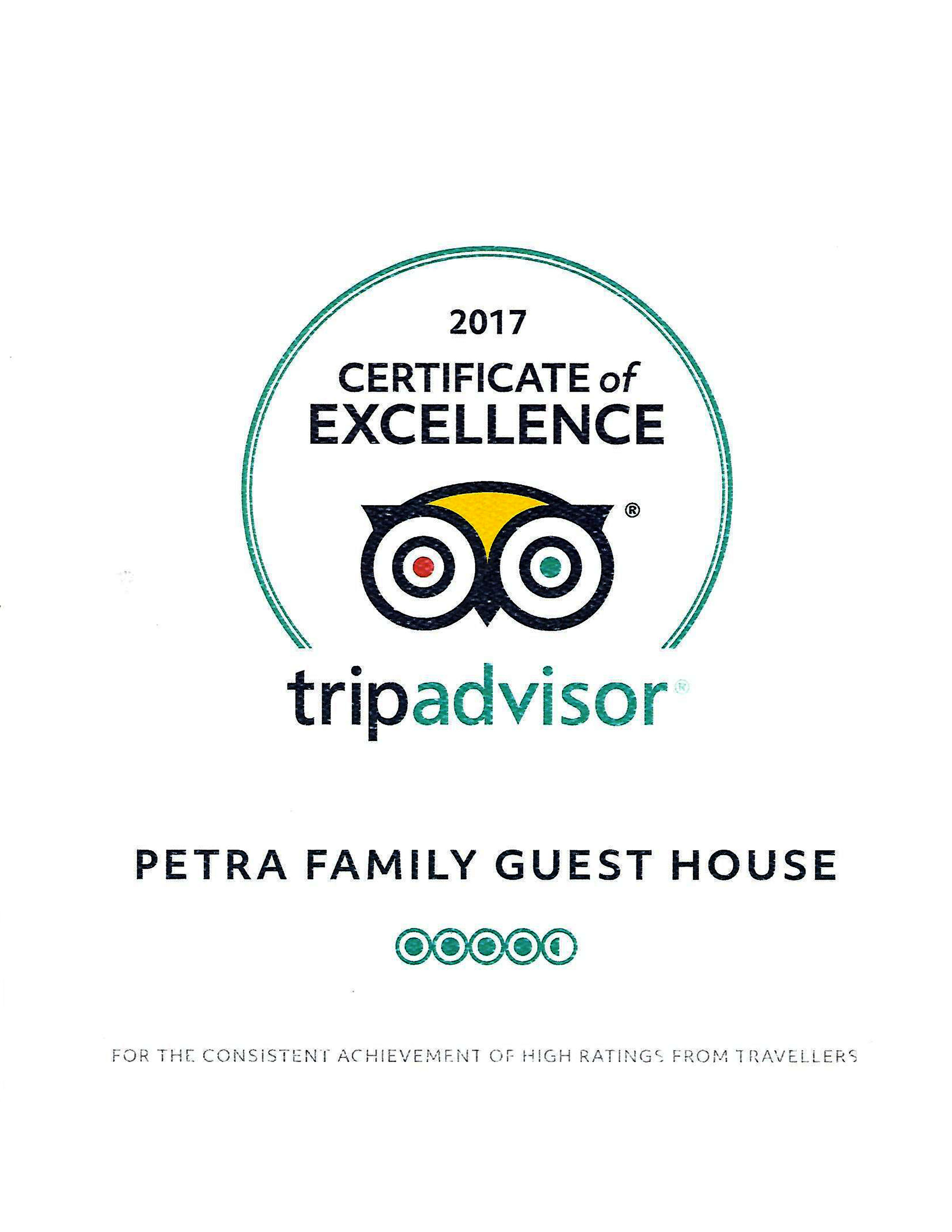 Petra Family Guest House